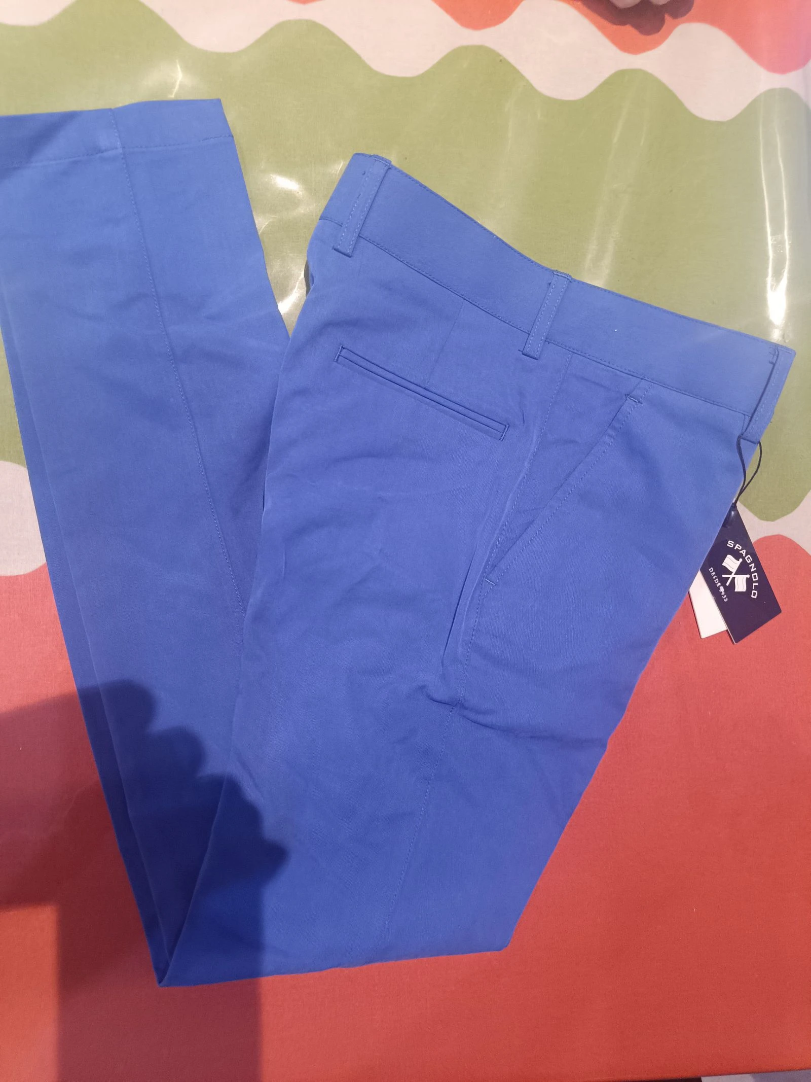 👖 BOY'S GABARDINE CHINO PANTS - SPAGNOLO (SIZE 10) - NEW WITH TAGS 💙 – photo 3